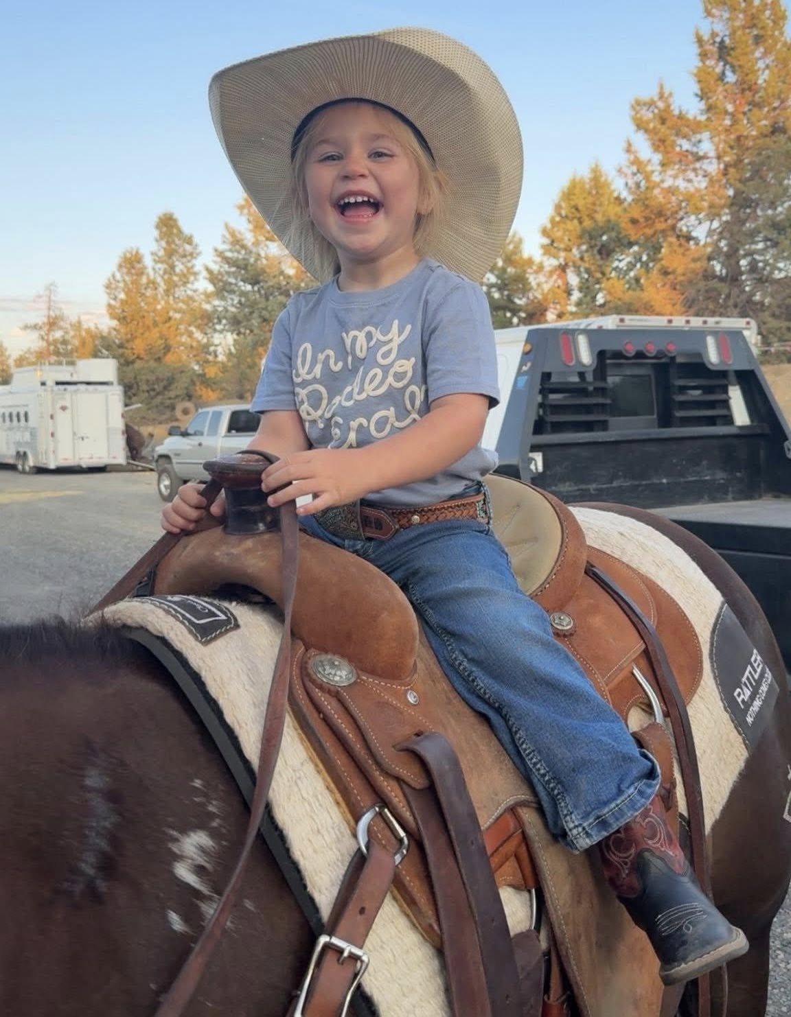 Oaklynn Rae Domer Accident Dublin, TX Death: 3-Year Old daughter Of 10-time WPRA World Champion Kelsie Domer And Husband Ryan Sadly Passed Away